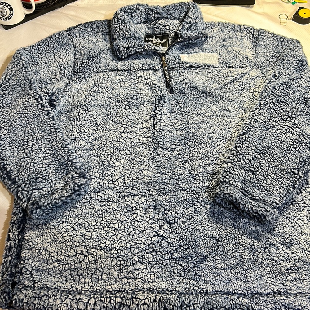 Boxercraft Fuzzy Sweater University of Ontario Institute of Technology Canada